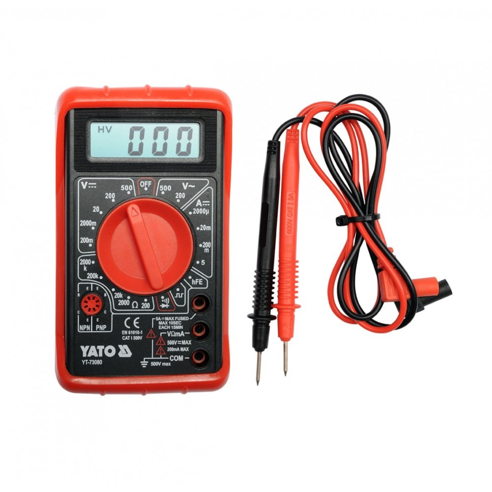YATO Digitális multiméter