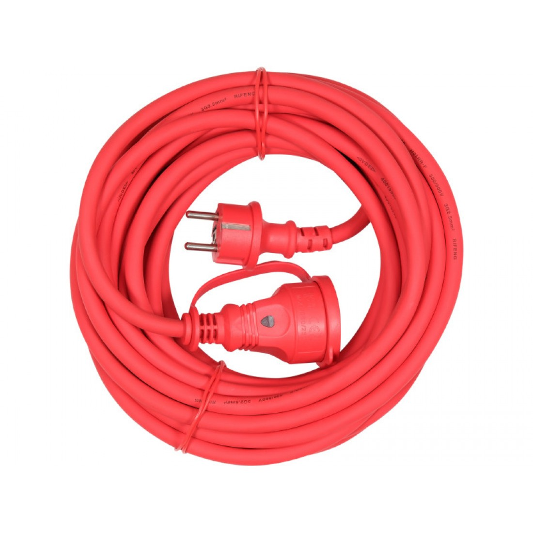 YATO Hosszabbító lengőkábel 10 m 3 x 2,5 mm2