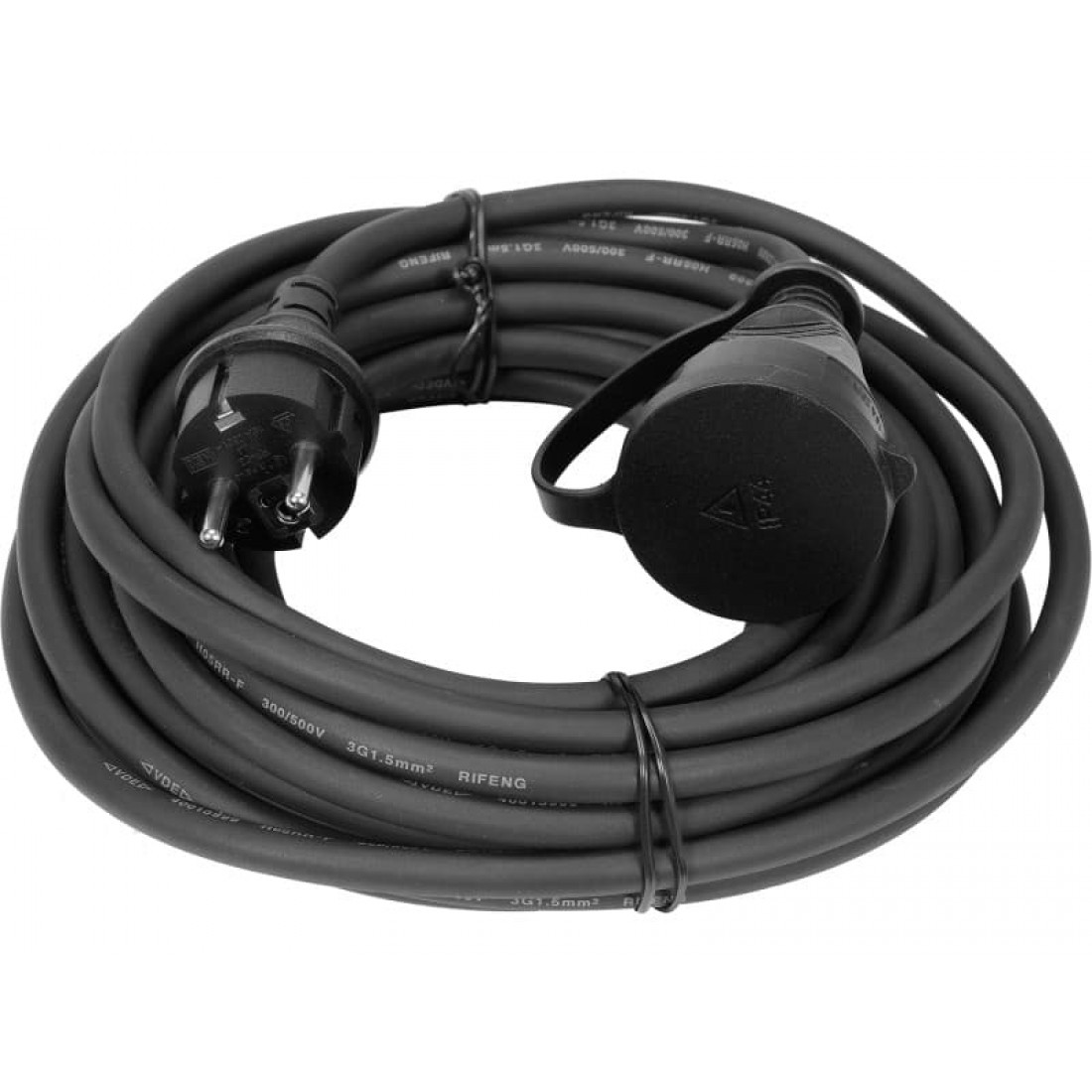 YATO Hosszabbító lengőkábel gumiszigetelt 10 m 3 x 1,5 mm2 – galéria