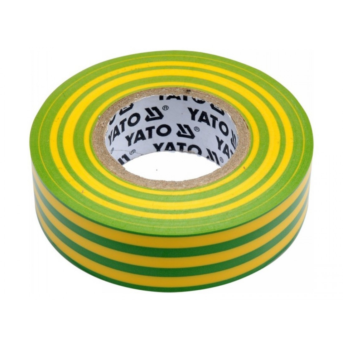 YATO Szigetelőszalag 19 x 0,13 mm x 20 m ZÖLD-SÁRGA