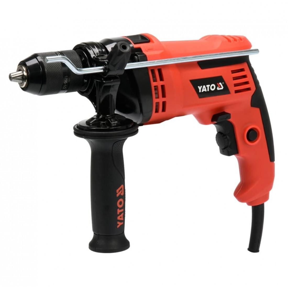 YATO 810 W-os ütvefúró 13mm-es gyorstokmánnyal