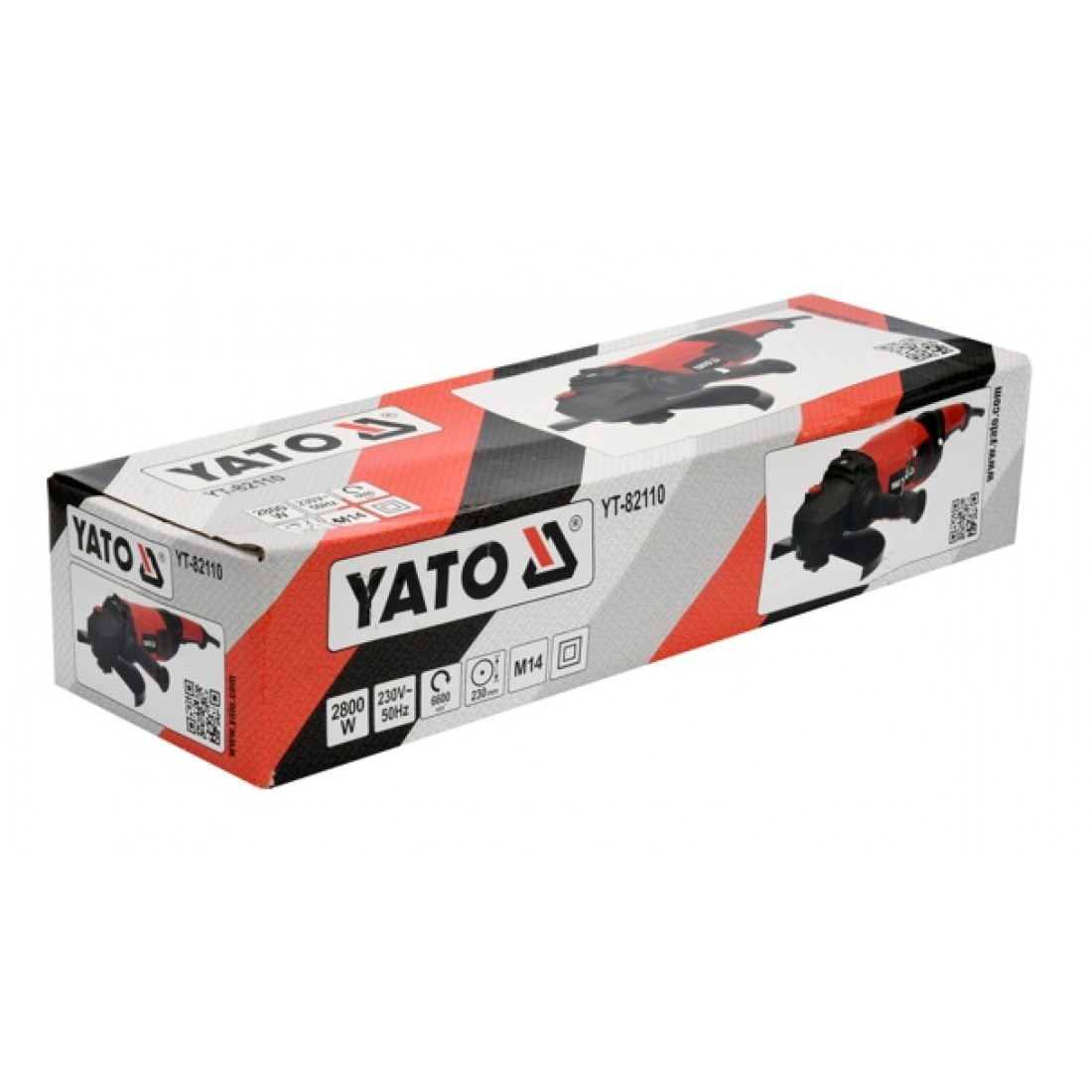 YATO Sarokcsiszoló 230mm, 2800 W – galéria