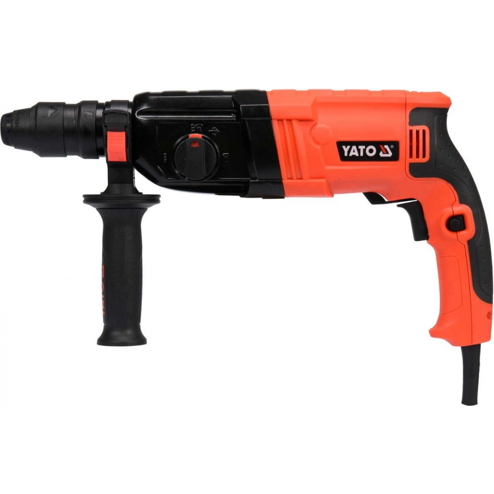 YATO Fúrókalapács 850 W SDS-Plus + tokmány adapter – galéria