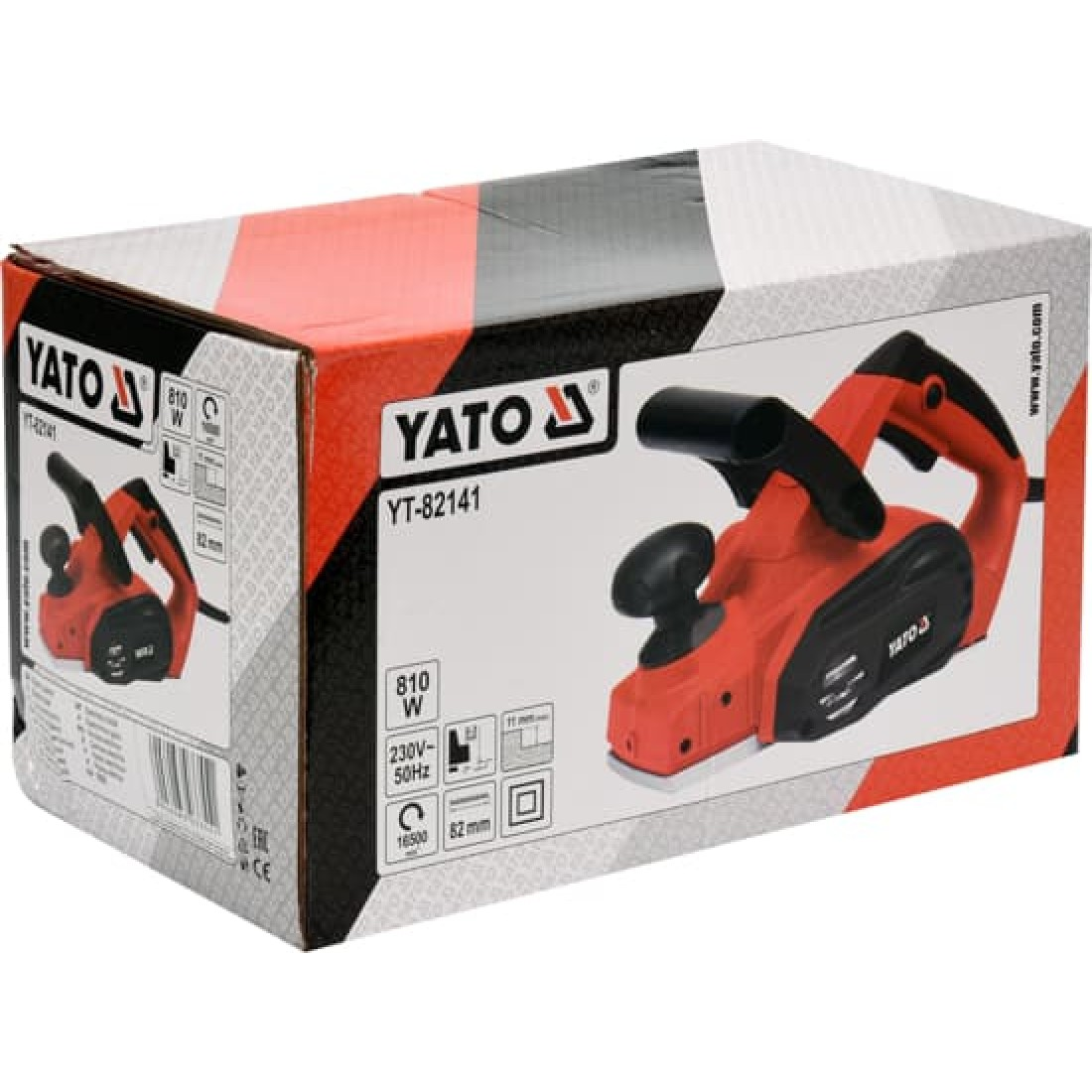 YATO elektromos kézi gyalu 810 W-os, 82mm – galéria