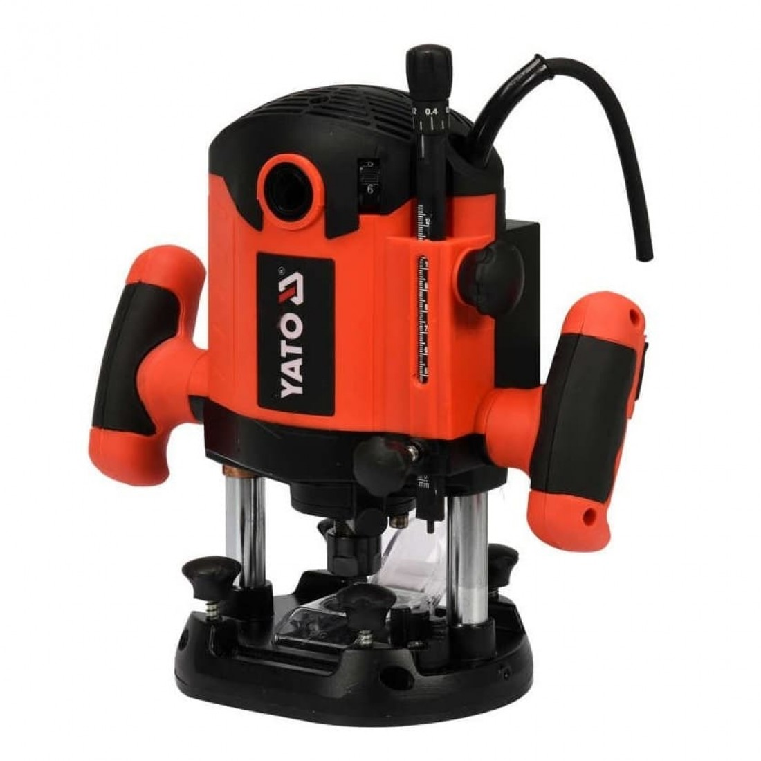 YATO elektromos felsőmaró, 2100 W, 8/12mm – galéria