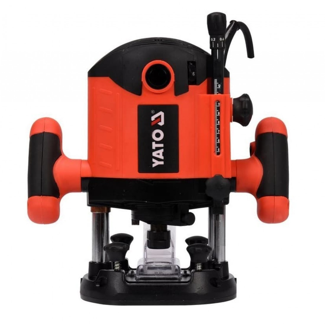 YATO elektromos felsőmaró, 2100 W, 8/12mm – galéria