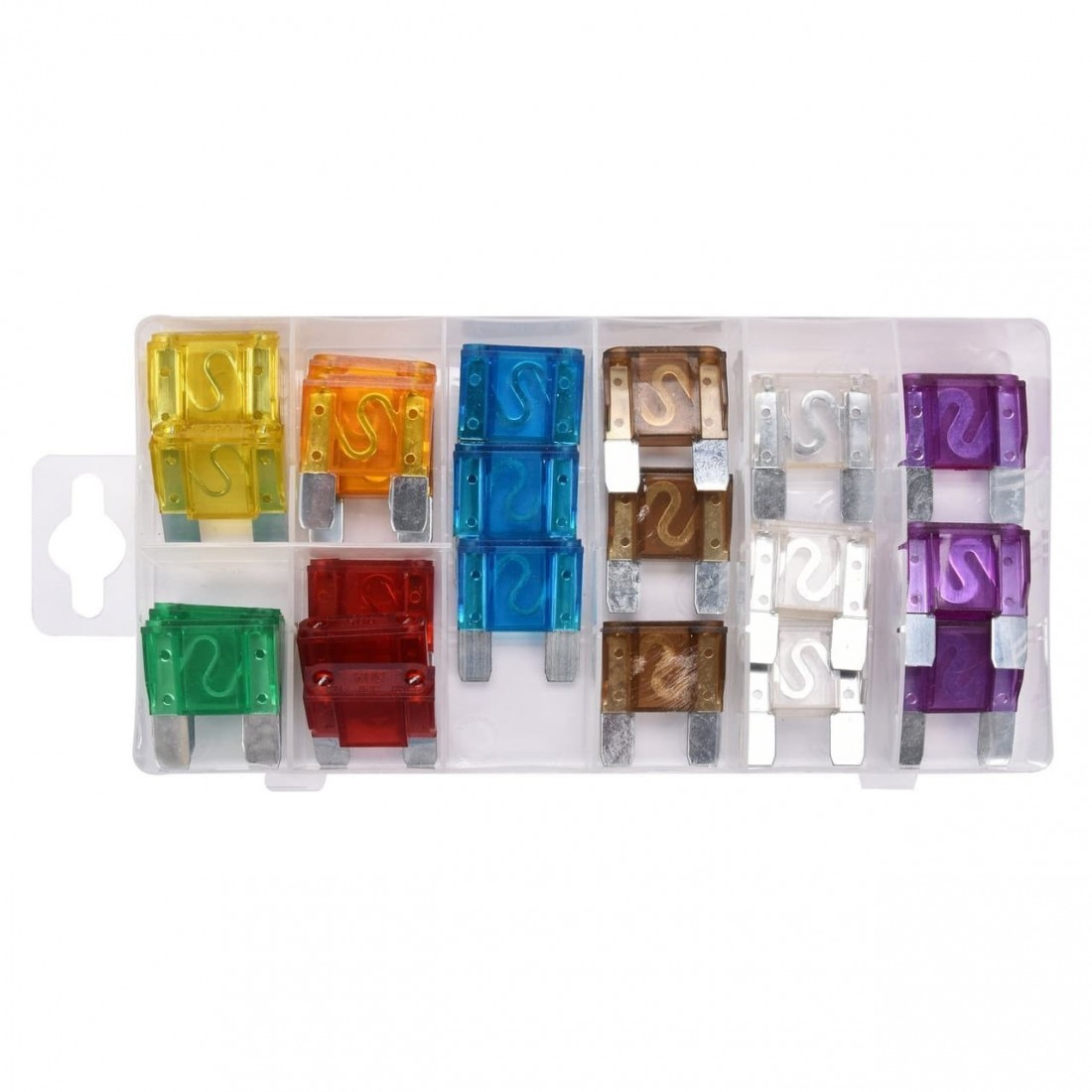 YATO Maxi biztosíték klt. 24 részes gépkocsikhoz