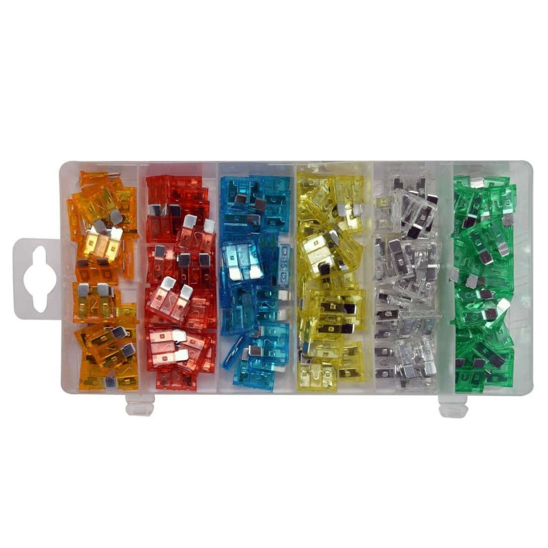 YATO Standard biztosíték klt. 120 részes gépkocsikhoz