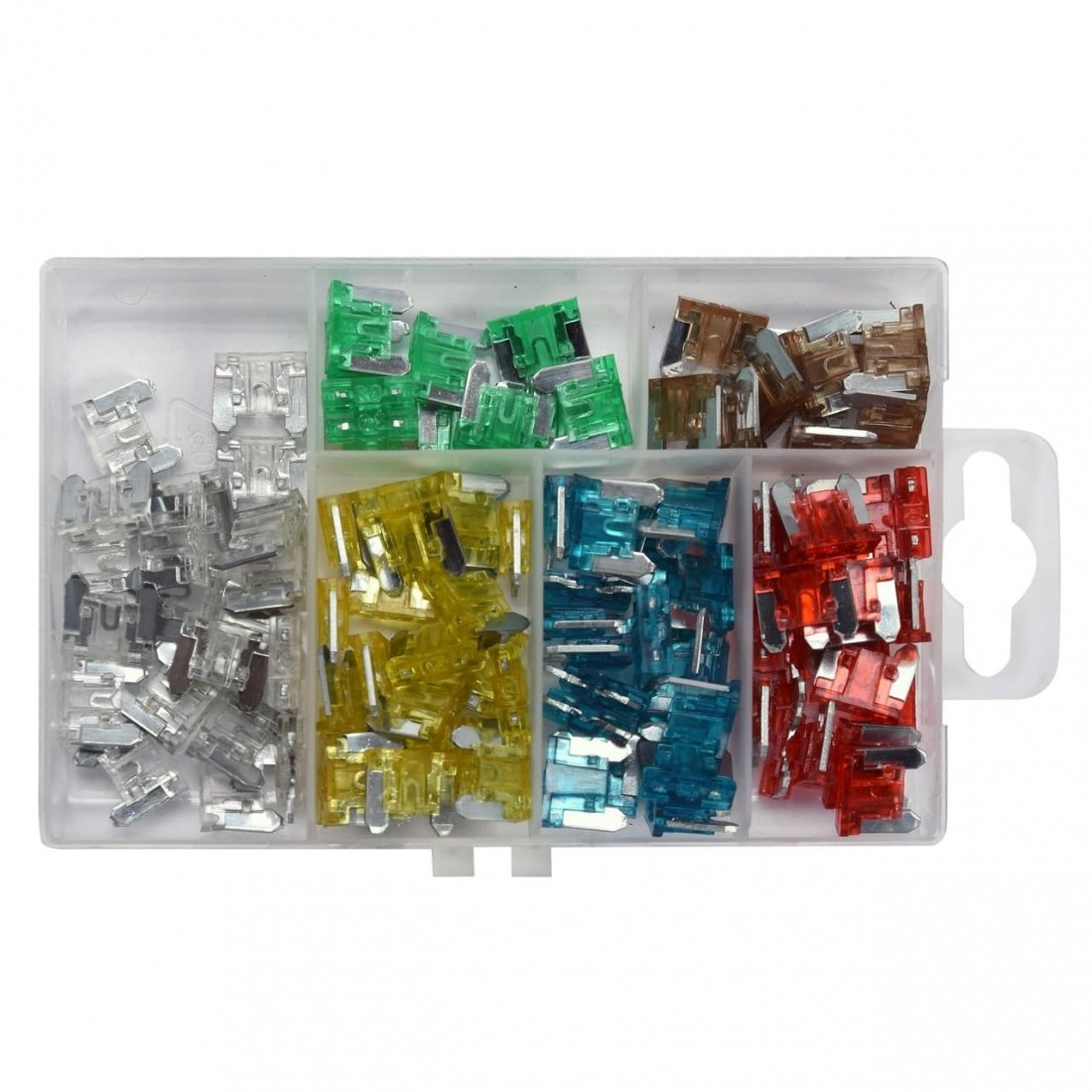 YATO Alacsony profilú biztosíték klt. 100 részes