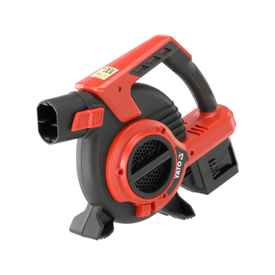 YATO Akkus Lombfúvó-szívó 2 x 18 V(akkus és töltő nélkül) – galéria