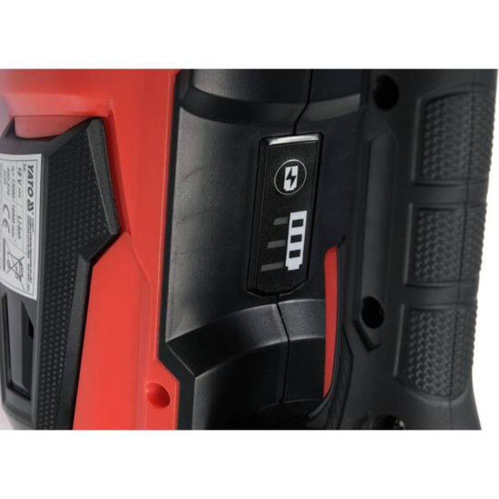 YATO Akkus lombfúvó 18 V (1 x 4,0 Ah akksi és töltő) – galéria