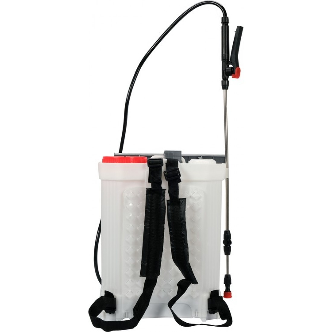 YATO Akkus és napelemes háti permetező szett 16 liter – galéria