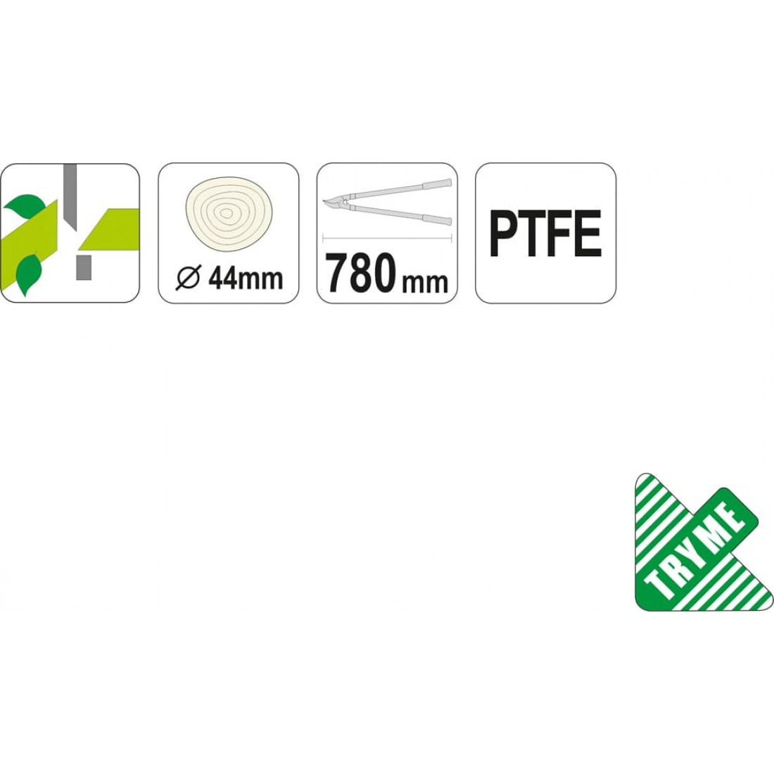 YATO Ágvágó olló 780mm áttételes – galéria